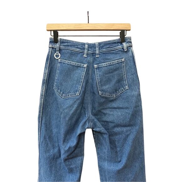 Simon Miller‎ Wide Leg Jeans Womens Size 29 Denim Zip Fly - Picture 13 of 16